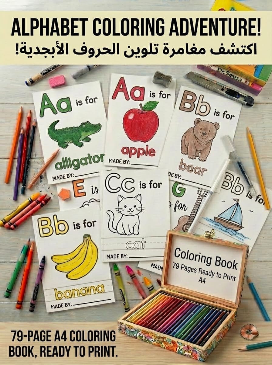غلاف كتاب الحروف